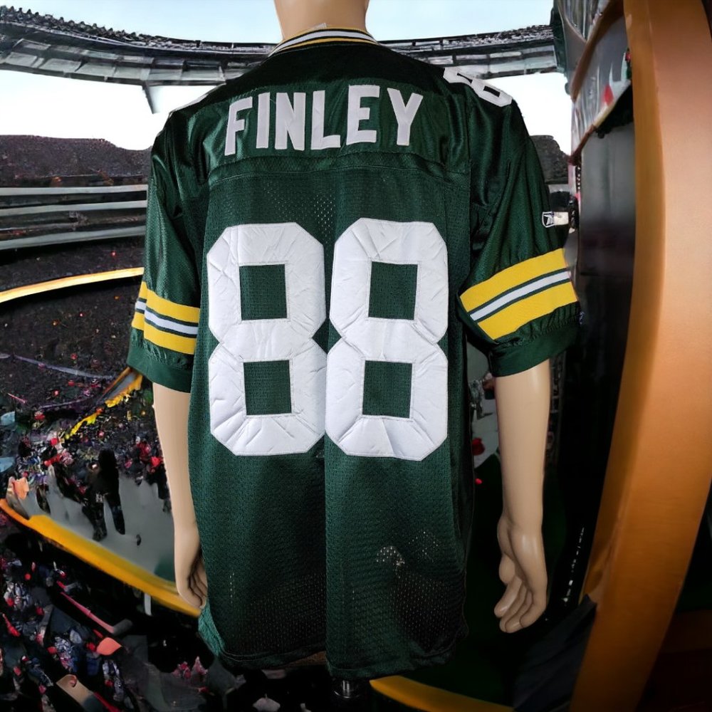 NFL REEBOK "GREEN BAY PACKER"  Jerome Finley 88 Size 2X